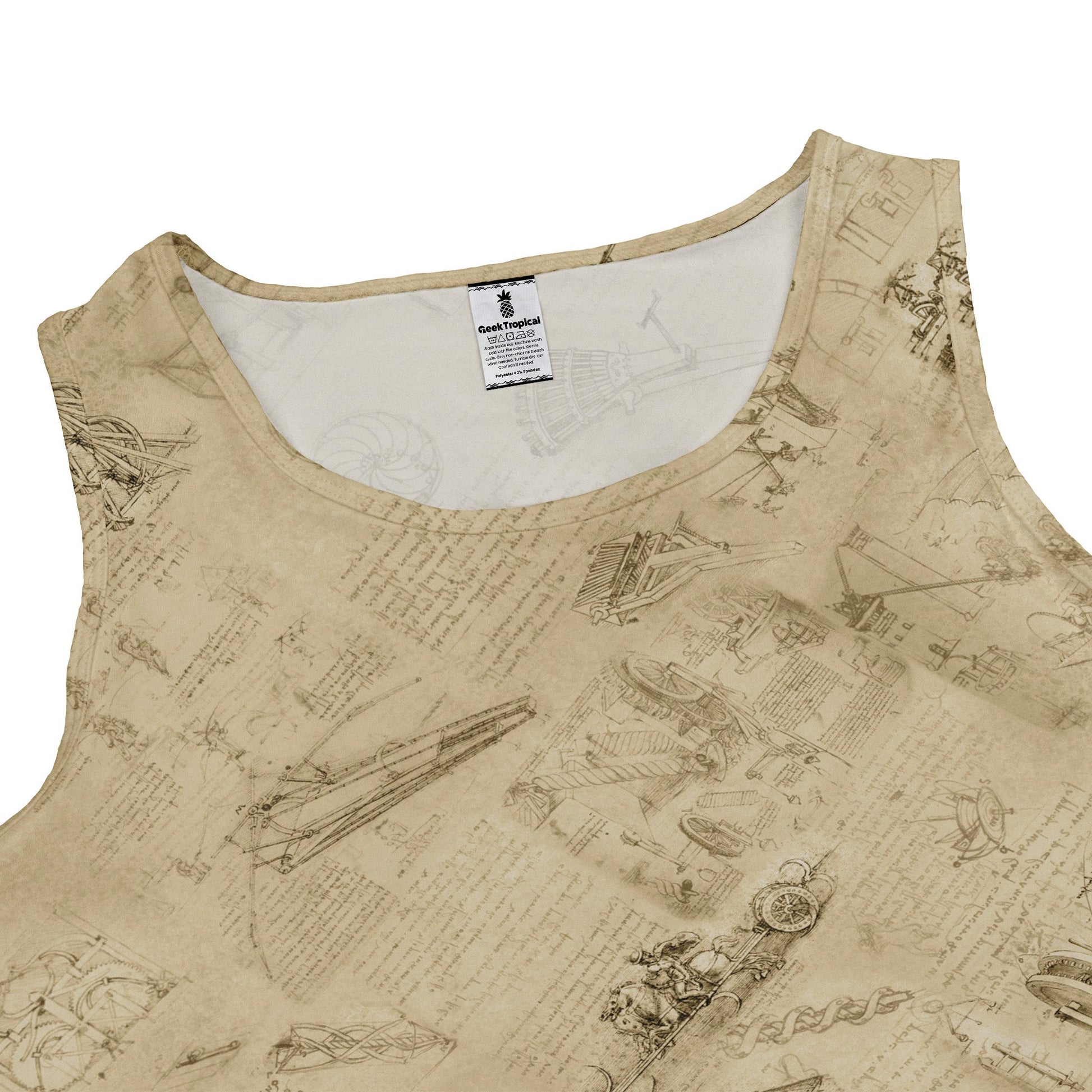 Da Vinci Mechanical Marvels Dress Geek Nerd Designs by Nathan lx - C Q3