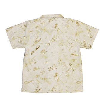 Da Vinci Mechanical Marvels Youth Hawaiian Shirt - Designs by Nathan - Q3 - science print