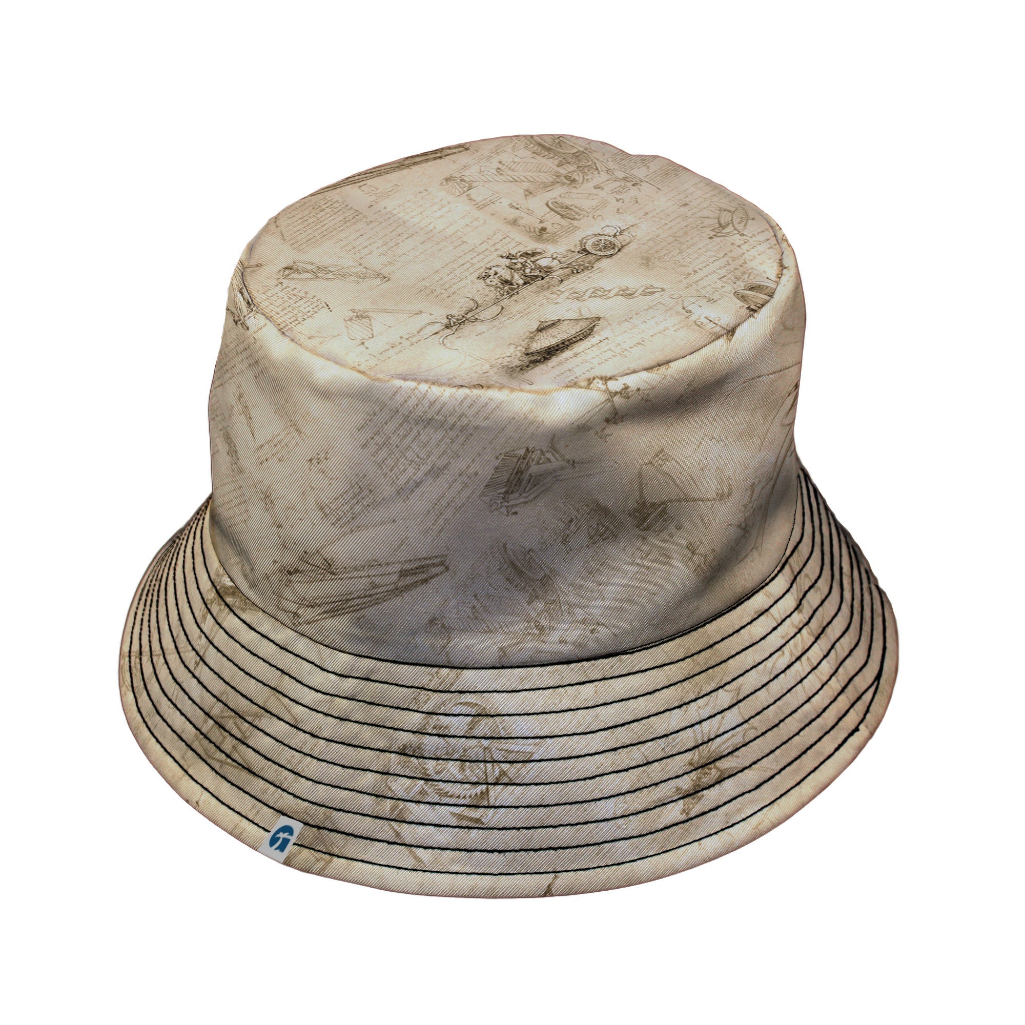 Da Vinci Mechanical Marvels Bucket Hat