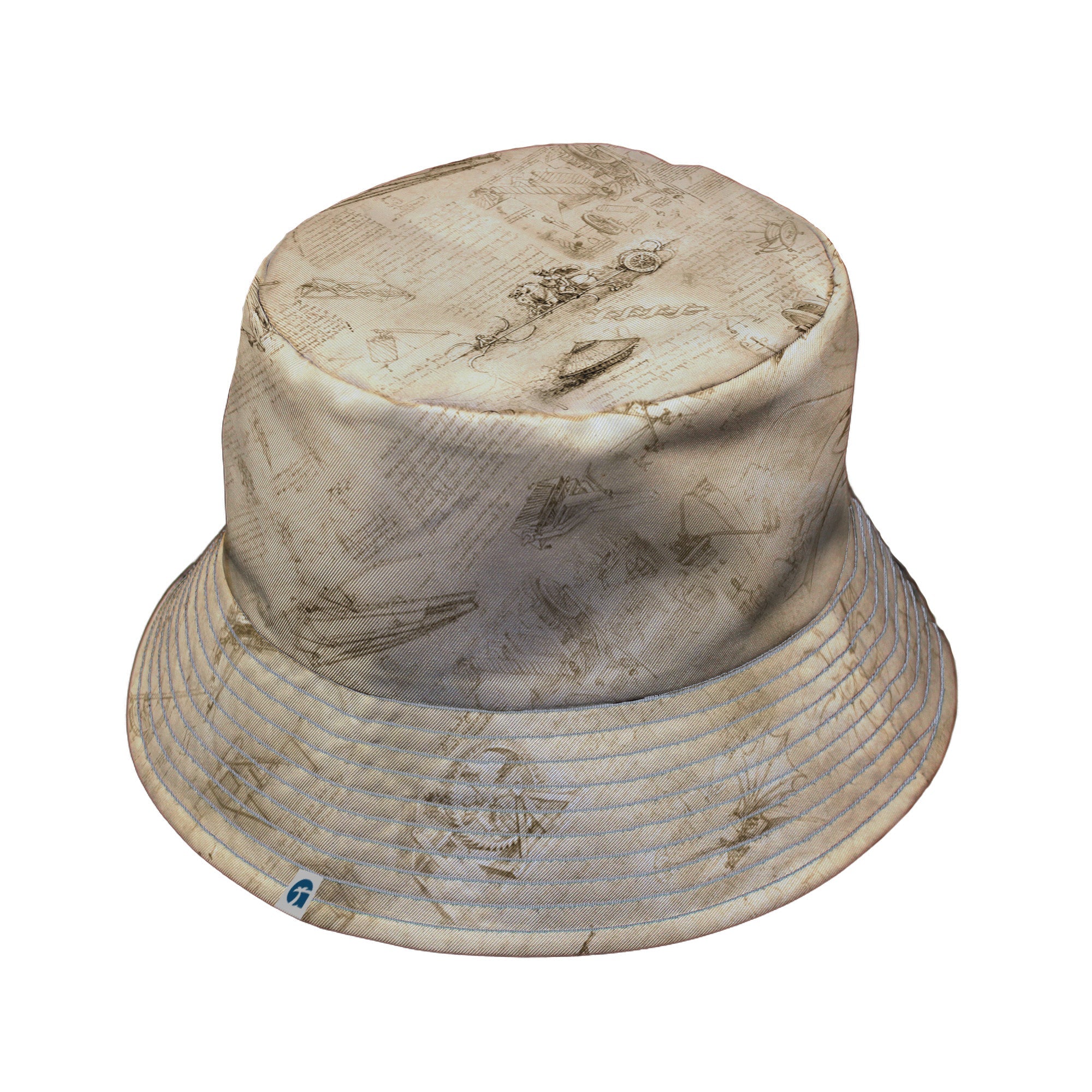 Da Vinci Mechanical Marvels Bucket Hat