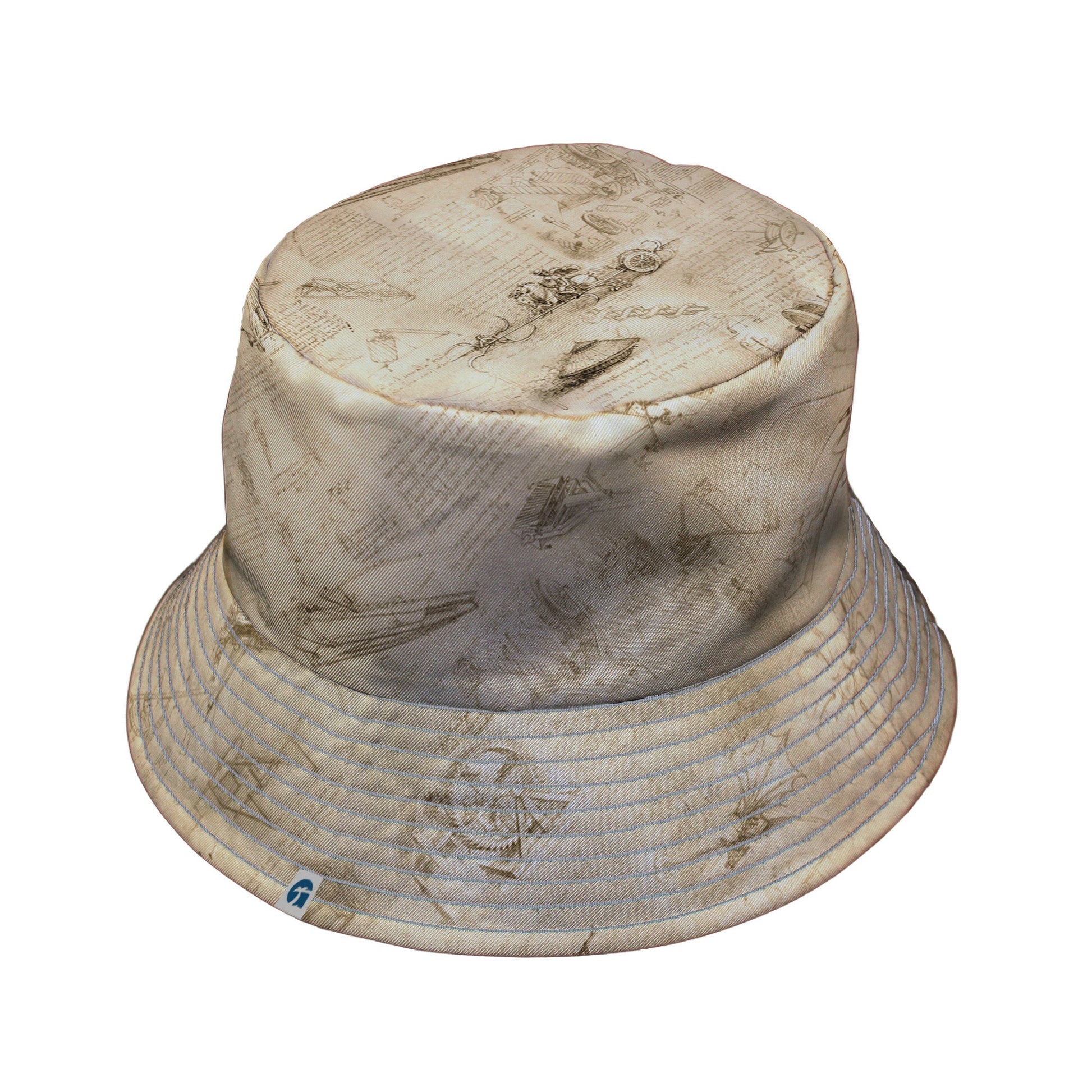 Da Vinci Mechanical Marvels Bucket Hat