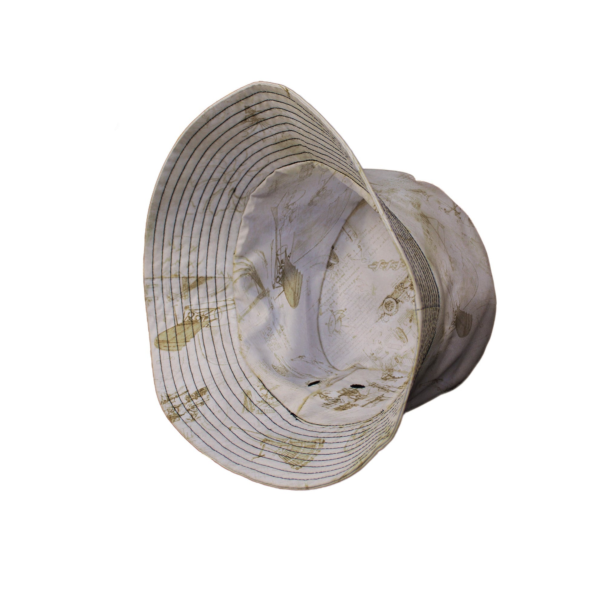 Da Vinci Mechanical Marvels Bucket Hat