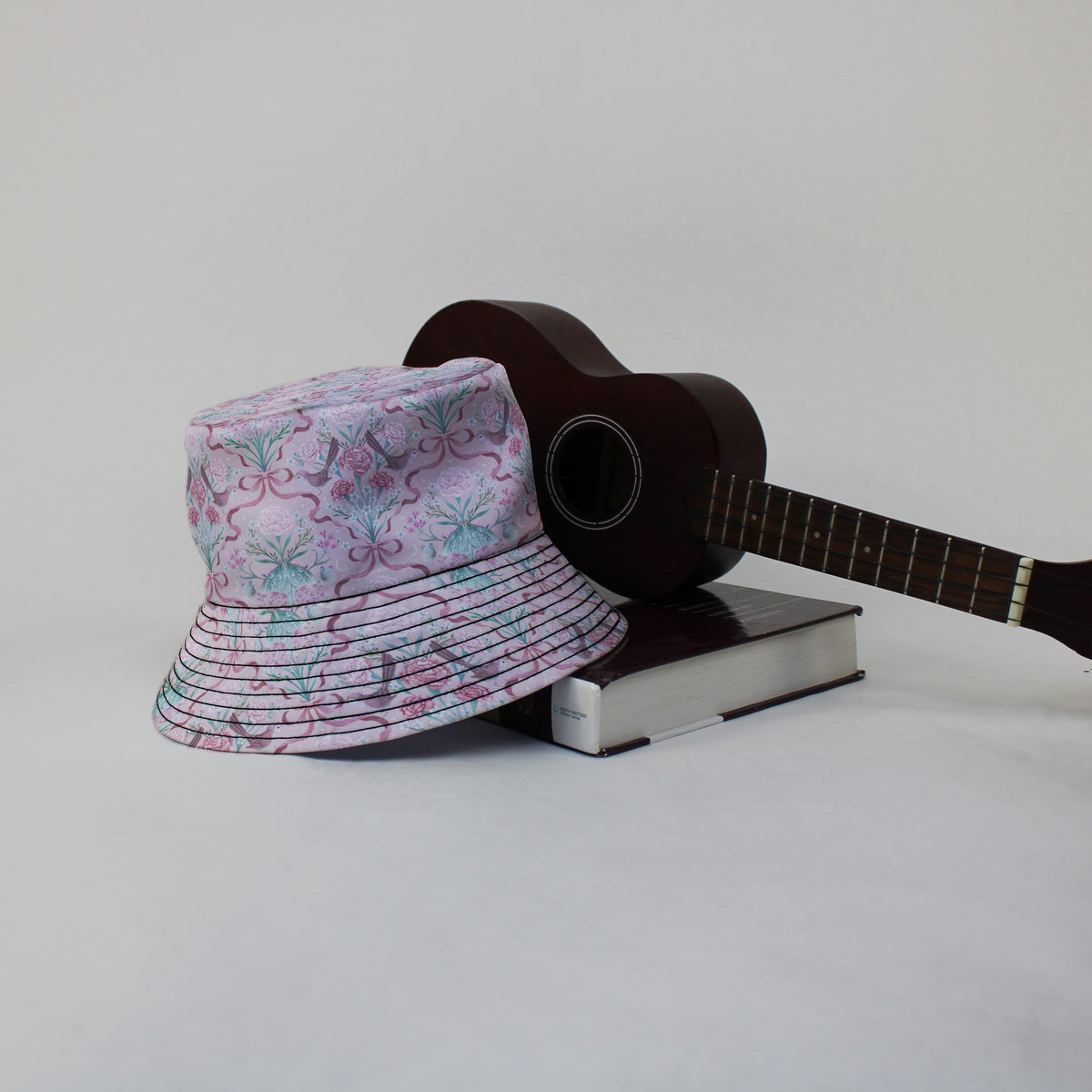 Dainty Bows Moon Garden Bucket Hat Lifestyle