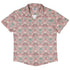 Dainty Bows Moon Garden Button Up Shirt Hawaiian Front