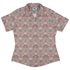 Dainty Bows Moon Garden Curvy Button Up Shirt womens front