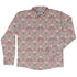 Dainty Bows Moon Garden Long Sleeve Button Up Shirt front
