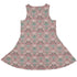 Dainty Bows Moon Garden Sleeveless Dress back