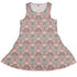 Dainty Bows Moon Garden Sleeveless Dress front