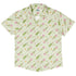Dangos Matcha Green Button Up Shirt Hawaiian Front