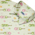 Dangos Matcha Green Button Up Shirt Neck