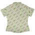 Dangos Matcha Green Curvy Button Up Shirt womens back