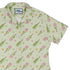 Dangos Matcha Green Curvy Button Up Shirt womens top right