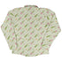 Dangos Matcha Green Long Sleeve Button Up Shirt back