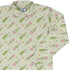 Dangos Matcha Green Long Sleeve Button Up Shirt cover