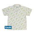 Dangos Matcha Green Youth Hawaiian Shirt Front