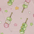 Dangos Strawberry Pink Button Up Shirt Pocket
