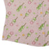 Dangos Strawberry Pink Curvy Button Up Shirt womens corner