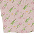 Dangos Strawberry Pink Long Sleeve Button Up Shirt corner