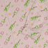 Dangos Strawberry Pink Long Sleeve Button Up Shirt sleeve close