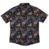Dark Elves Gathering Button Up Shirt Geek Nerd adult sizing Fantasy Prints halloween