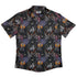 Dark Elves Gathering Button Up Shirt Geek Nerd adult sizing Fantasy Prints halloween