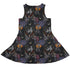 Dark Elves Gathering Dress Geek Nerd Fantasy Prints halloween lx - C