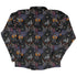 Dark Elves Gathering Long Sleeve Button Up Shirt Geek Nerd adult sizing Design by Amy Brown Fantasy Prints