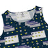 Dark Pattern98 Dress Geek Nerd computer print Design by Claire Murphy lx - C