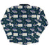 Dark Pattern98 Long Sleeve Button Up Shirt Geek Nerd adult sizing computer print Design by Claire Murphy