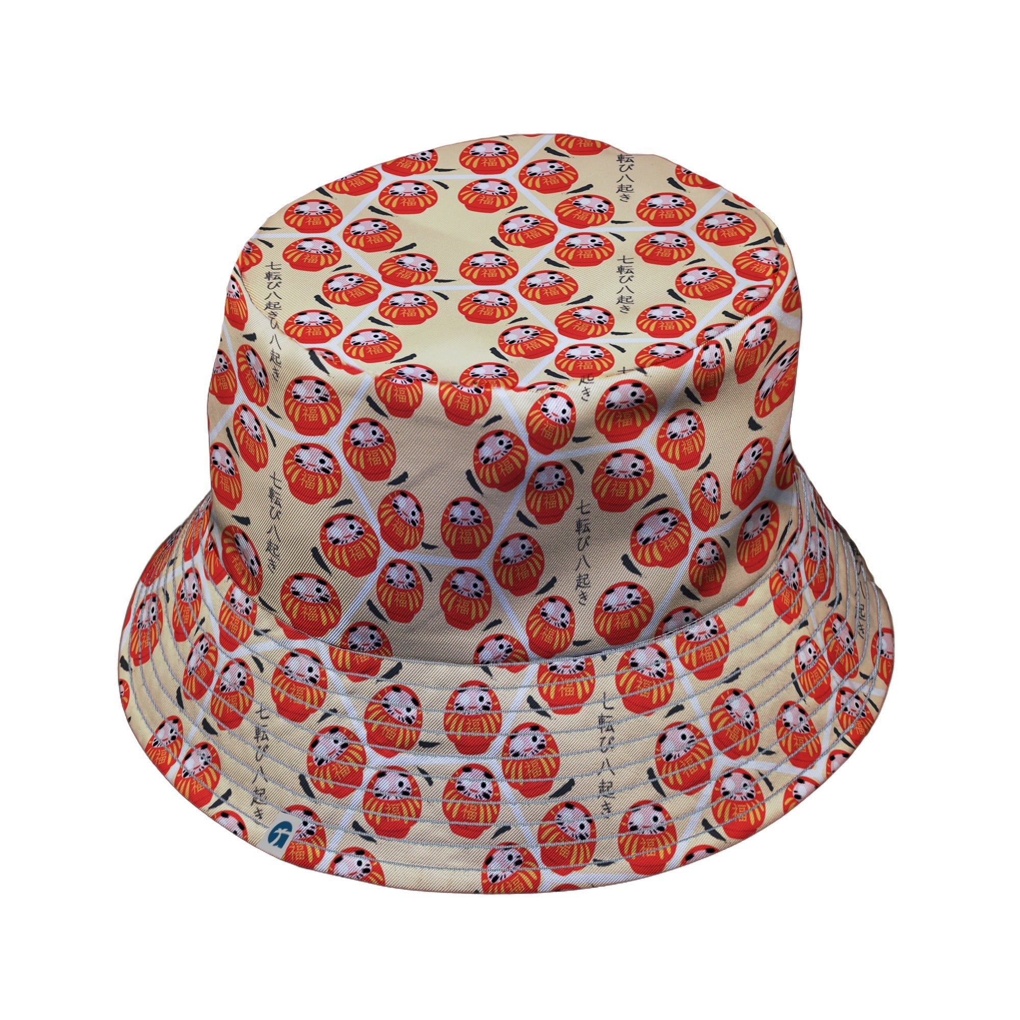 Daruma Dash Bucket Hat 2