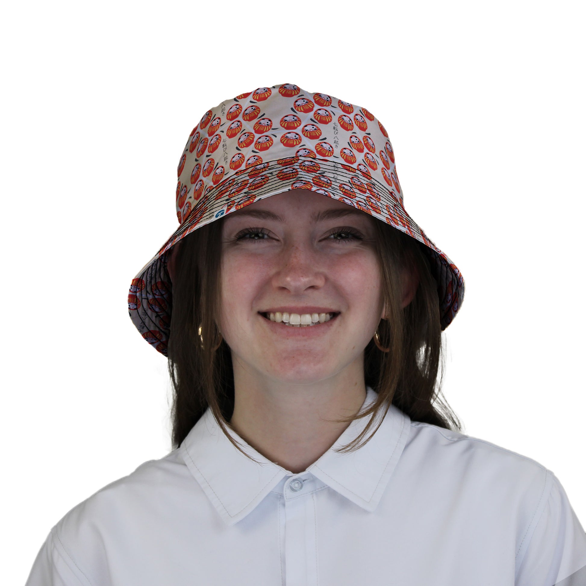 Daruma Dash Bucket Hat Woman