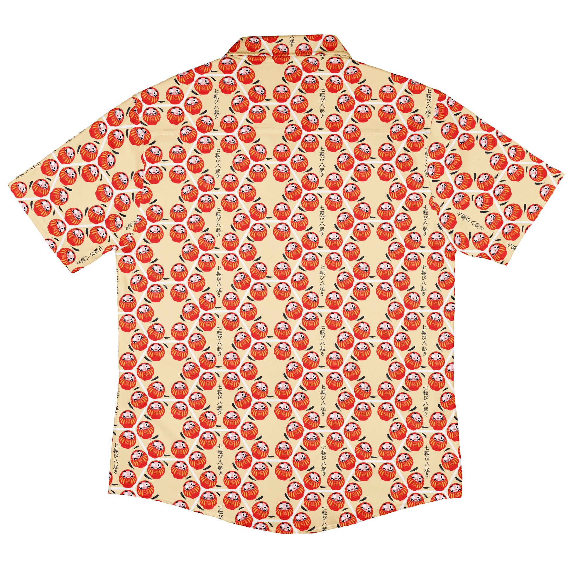 Daruma Dash Button Up Shirt Back