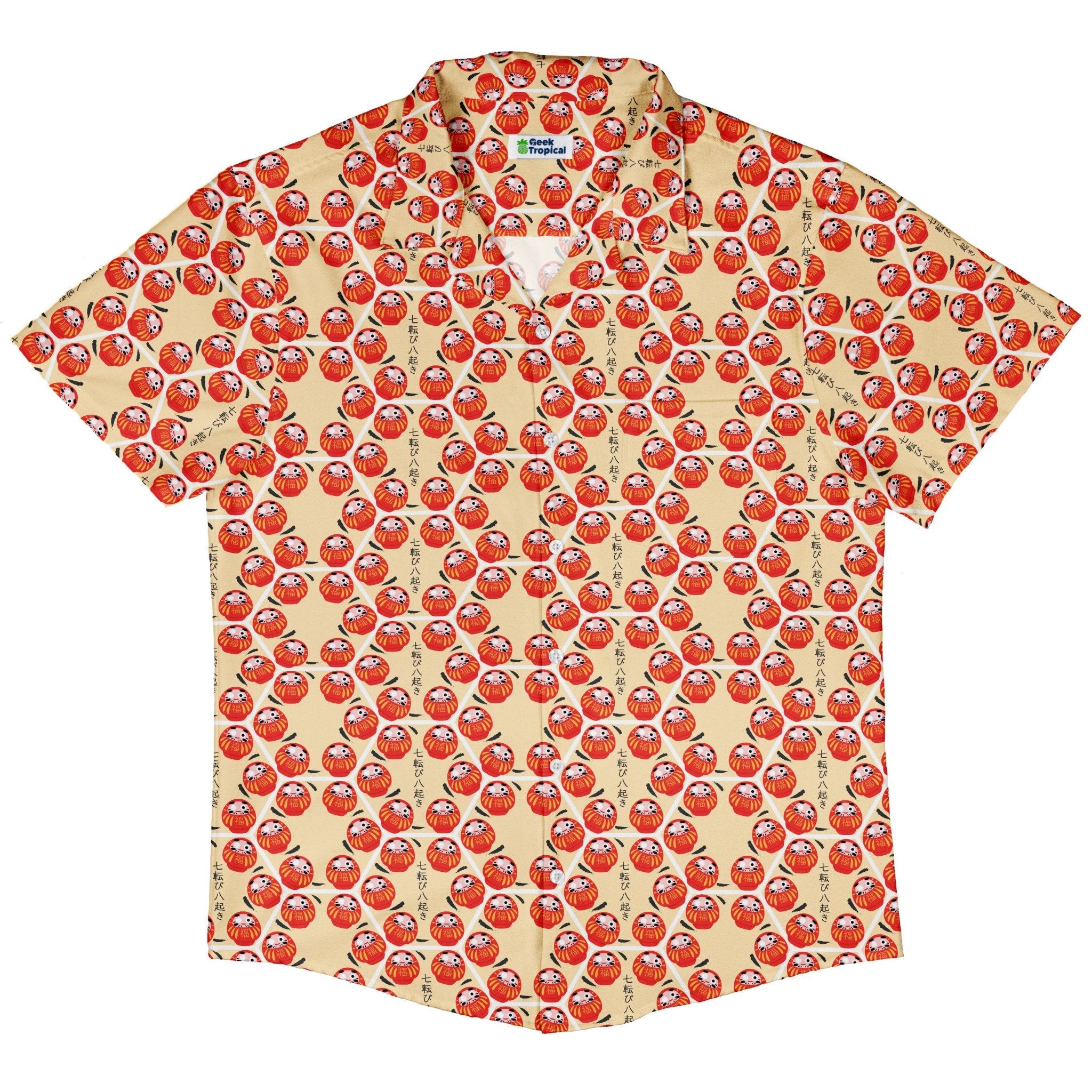 Daruma Dash Button Up Shirt 5