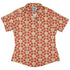 Daruma Dash Curvy Button Up Shirt Old Curvy Button Up Shirt womens front