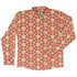 Daruma Dash Long Sleeve Button Up Shirt front