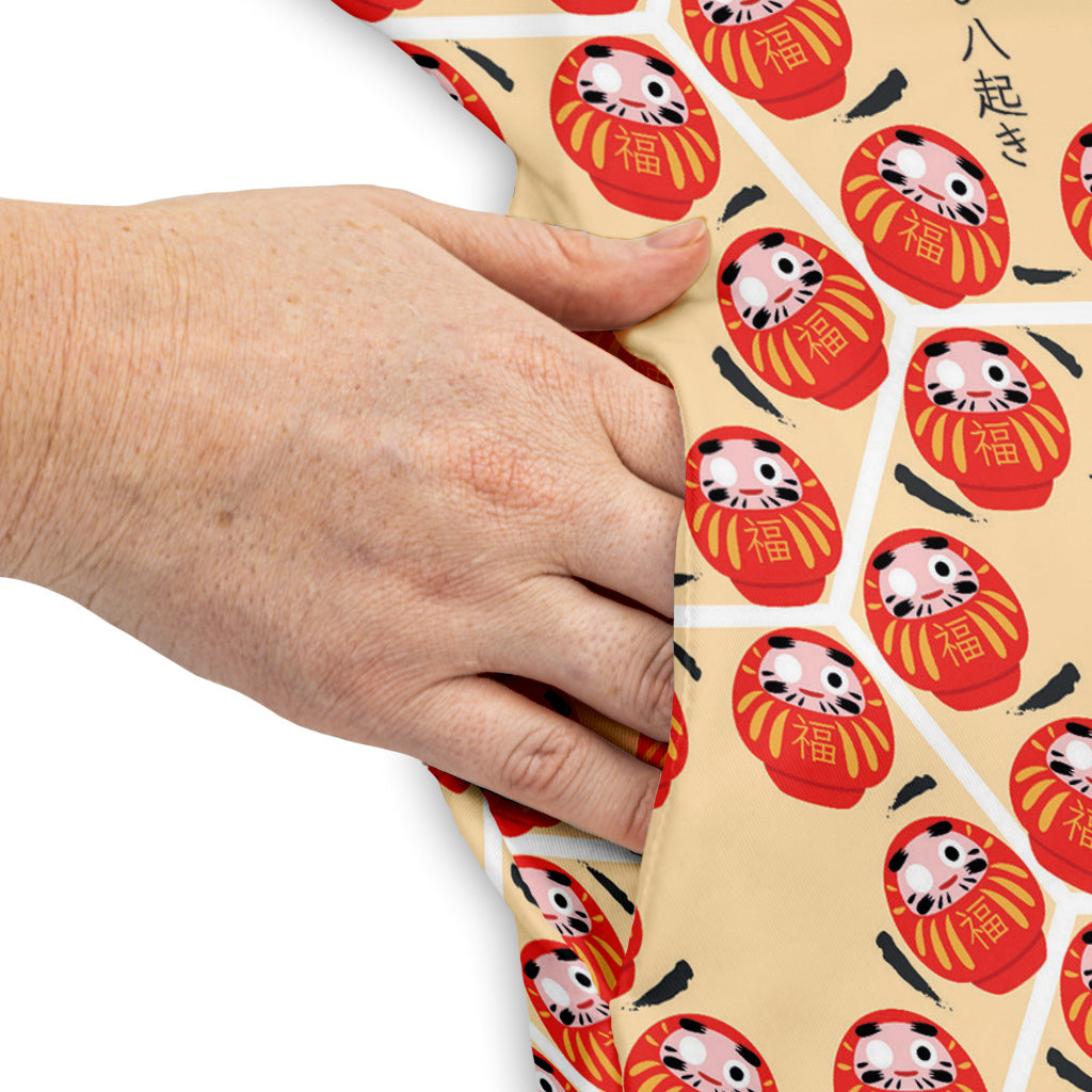 Daruma Dash Sleeveless Dress Pocket