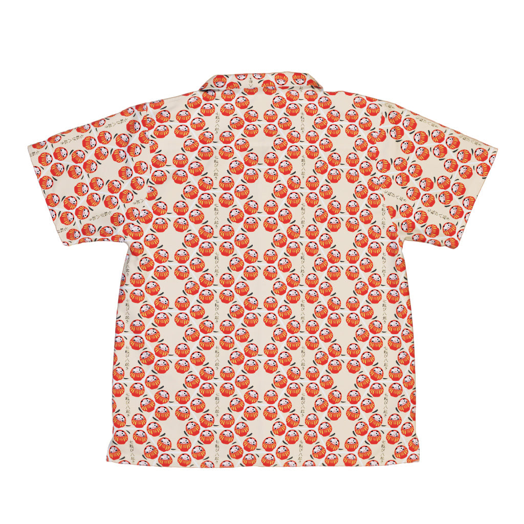 Daruma Dash Youth Hawaiian Shirt Back