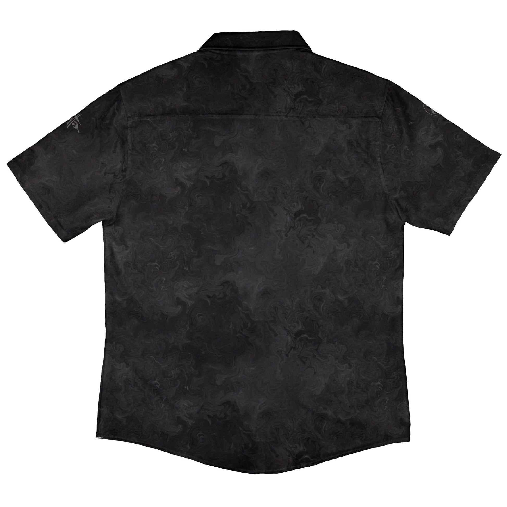 Death Dealer Button Up Shirt - adult sizing - Design by Frank Frazetta - Fantasy Prints