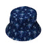 December Fairy Bucket Hat Black Stitching