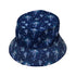 December Fairy Bucket Hat Gray Stitching