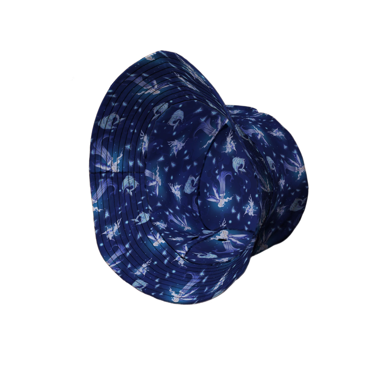 December Fairy Bucket Hat Side View