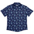 December Fairy Button Up Shirt Flat Front