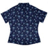 December Fairy Curvy Button Up Shirt womens back