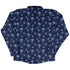 December Fairy Long Sleeve Button Up Shirt back