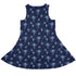 December Fairy Sleeveless Dress back