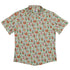 Deck the Paws Button Up Shirt Flat Front