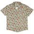 Deck the Paws Button Up Shirt Hawaiian Front