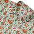 Deck the Paws Button Up Shirt Neck
