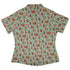 Deck the Paws Curvy Button Up Shirt womens back
