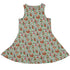 Deck the Paws Sleeveless Dress back